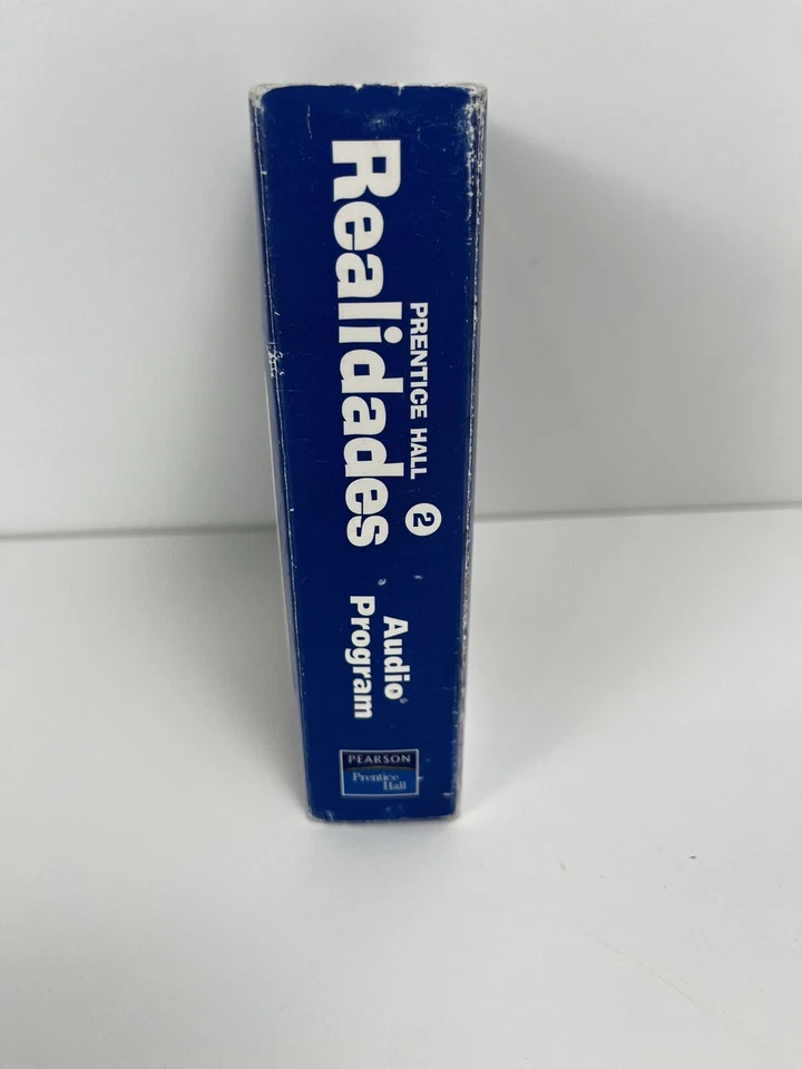 Prentice Hall Realidades Audio Program Number 2 - 22 CDs - Pearson - Spanish - Image 2 of 4