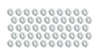 Allstar Professionelle 5/8-18 RH Stahl Sicherungsmuttern 50 StüCk