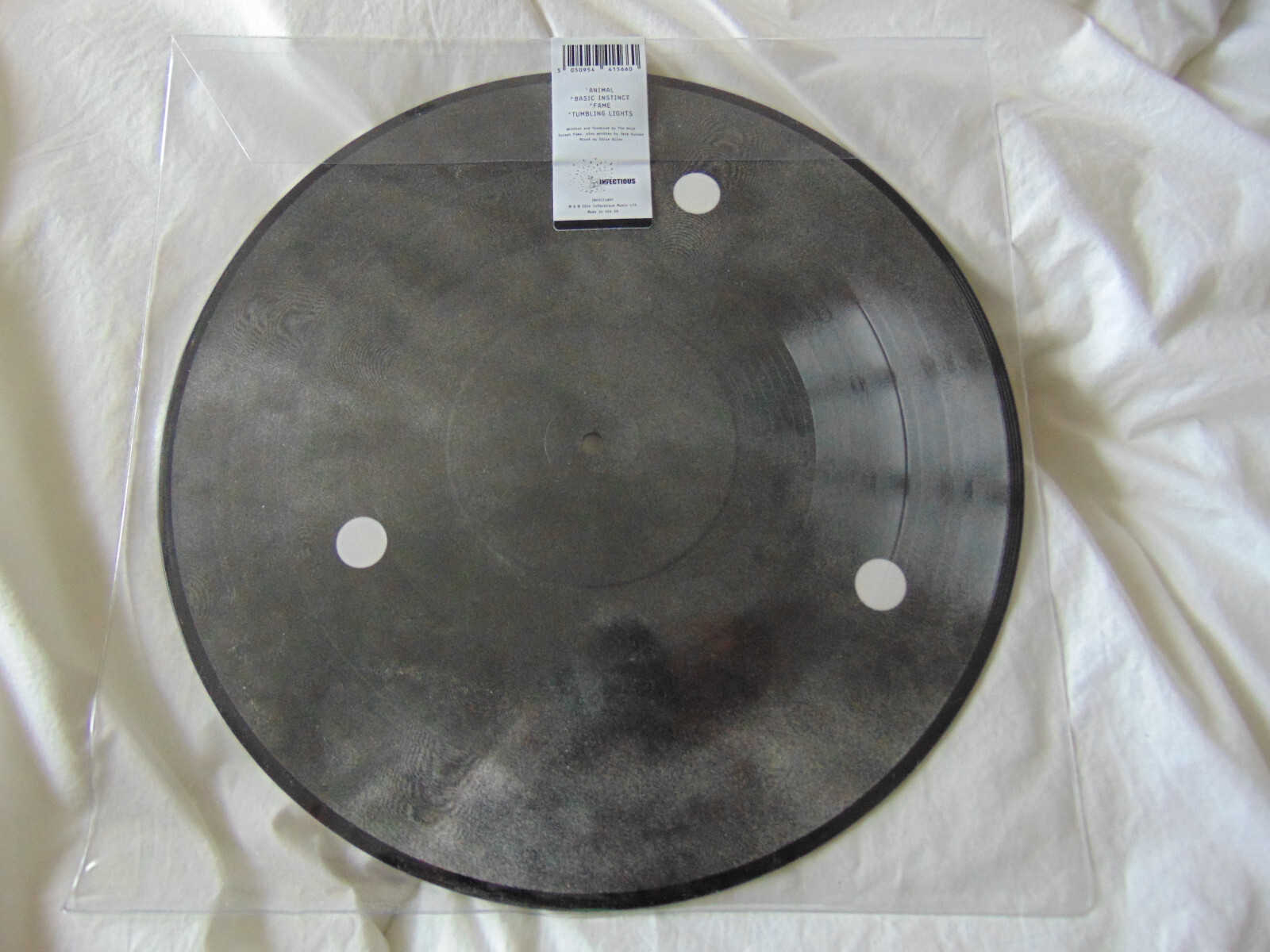 Vinyl 12"" Single: Acid : The Acid EP : Sealed
