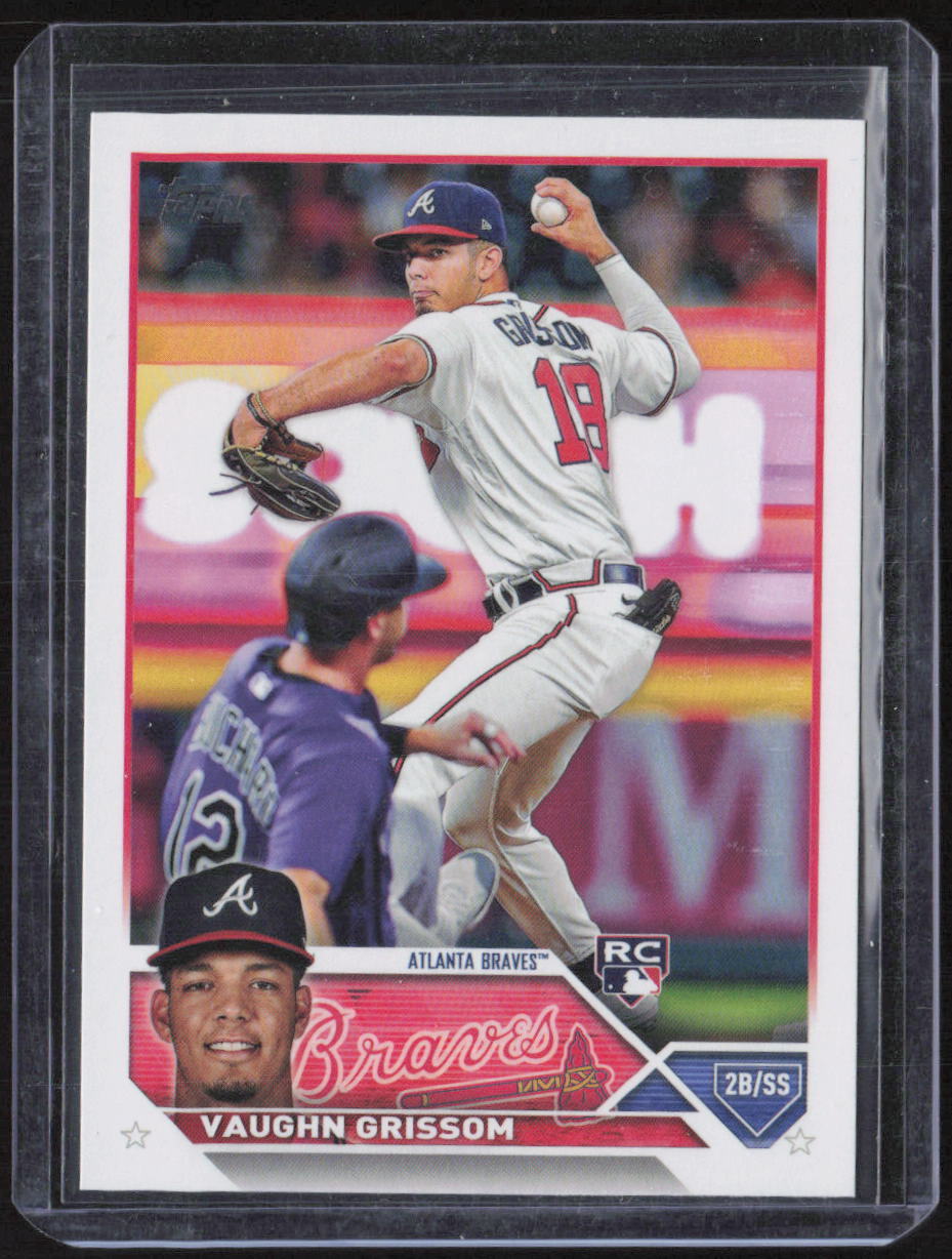 2023 Topps #275 Vaughn Grissom RC
