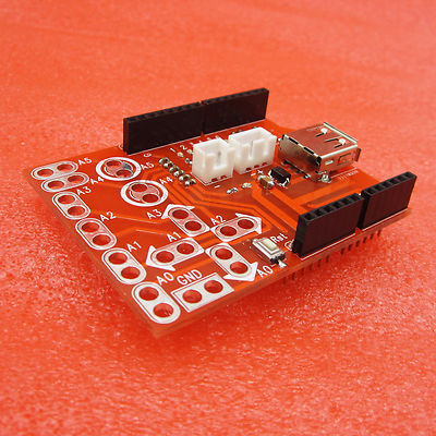 Touch key USB Shield Expansion Board Analog Touch Keypad Keyboard for Arduino