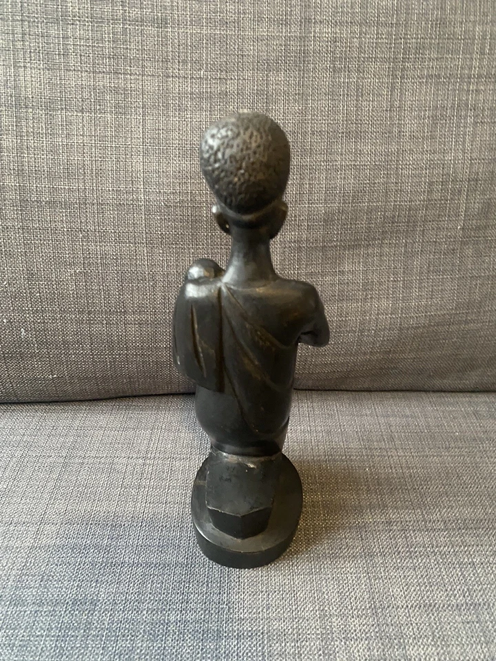 statuette africaine en bois - Photo 3/4