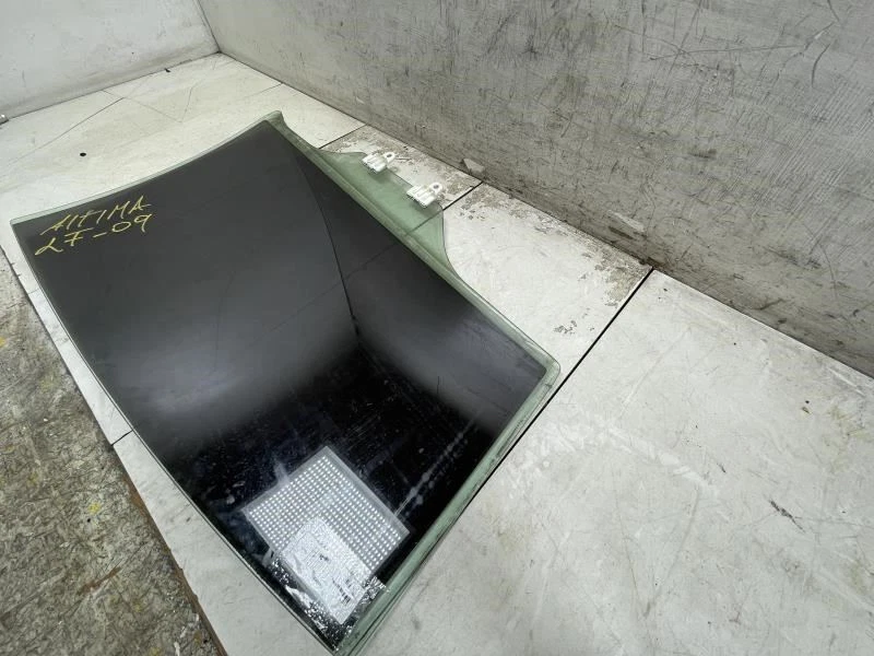 Nissan Altima SL 2009 puerta trasera izquierda lado del conductor vidrio OEM+ Foto 4 de 4