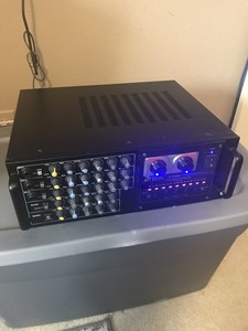 dtech karaoke speakers