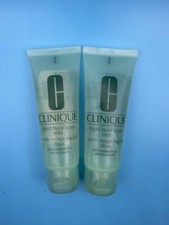 Lot of 2 Clinique Liquid Facial Soap Mild Dry Combination 1.7 oz 50 ml Each