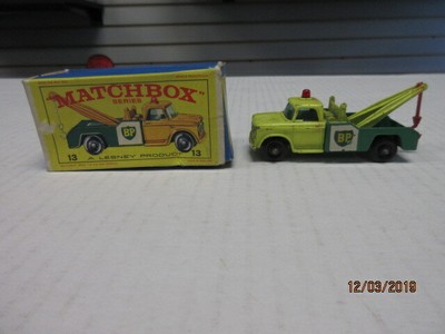 dodge wreck truck matchbox
