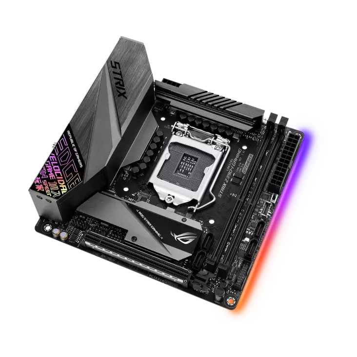 ASUS ROG STRIX Z390-E GAMING, Gaming Motherboard