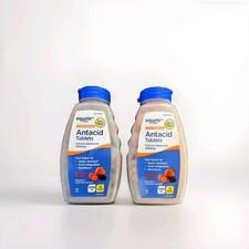 Equate Ultra Strength Antacid 1000mg 72 Chewable Tablet Berry Lot of 2 Ex:6/26