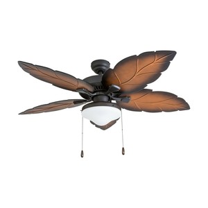 Prominence Home 50772 01 Delray Tropical Ceiling Fan 3 Speed