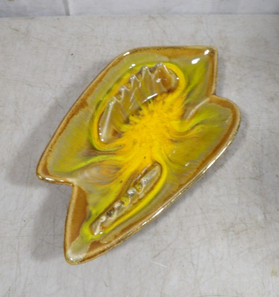 Vintage Mid Century Cal Original California Pottery Abstract