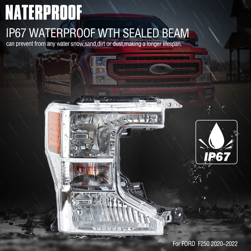 2020-2022 Ford F350 Super Duty Headlight Assembly - Action Crash 2020-2022 Ford F350 Super Duty Headlight Assembly - Action Crash