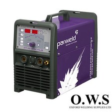 Image of Parweld XTT 202 P AC/DC Pulsed Tig Inverter with MMA , Pro-Grip 26, Reg, Leads