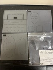 STAMPIN' UP! PAPER PIERCING PACK ESSENTIALS - Set of 3 RETIRED 126187 New!