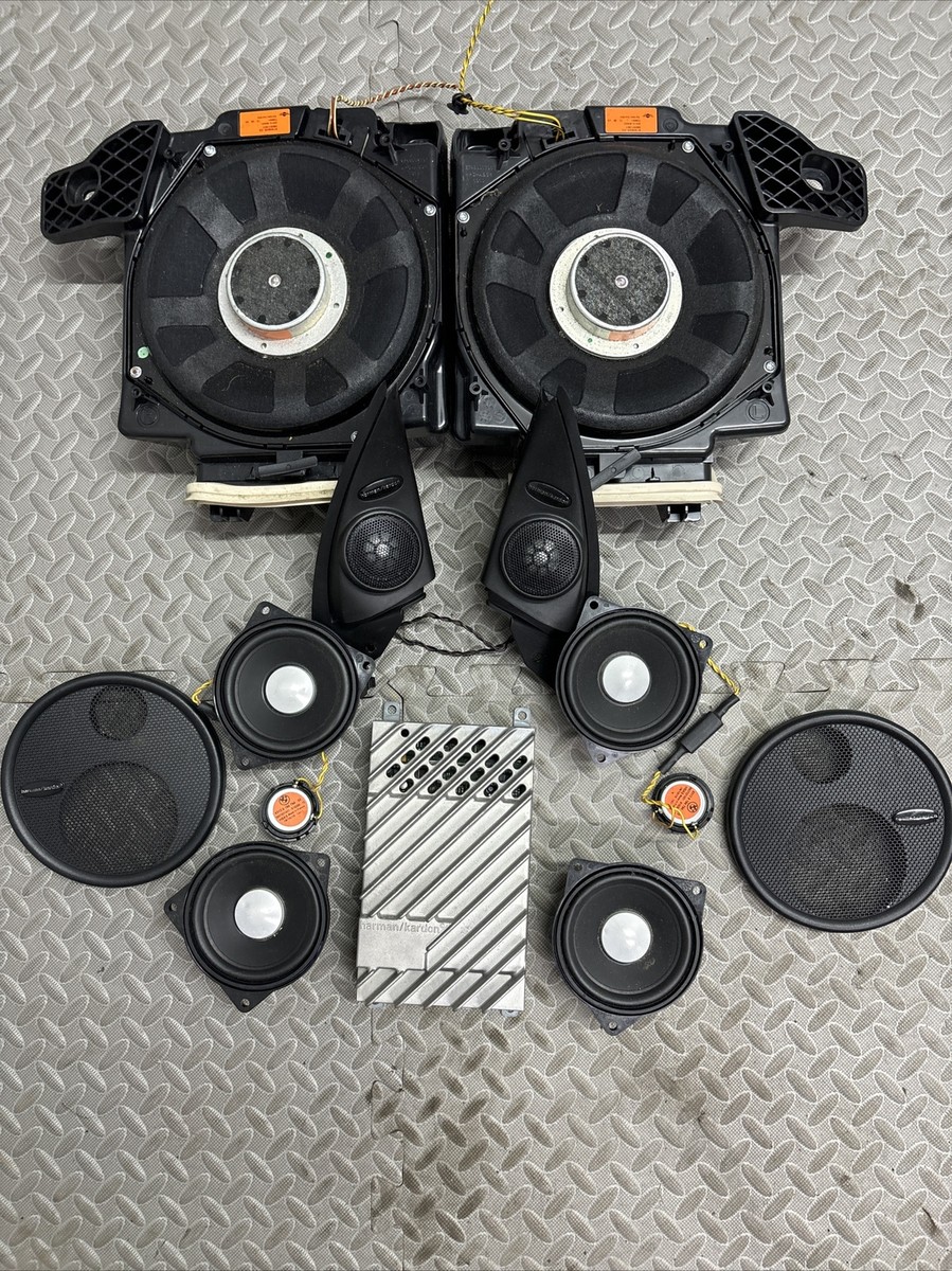 MINI GENUINE R60 COUNTRYMAN R61 HIFI HARMAN KARDON UPGRADE SYSTEM