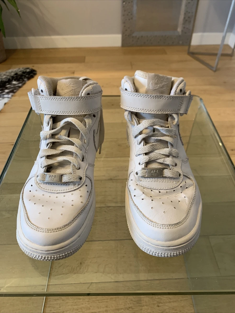 White nike air hotsell force 1 size 3