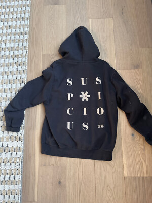 Suspicious Antwerp Vintage Collection Hoodie - Eggplant (UNISEX  