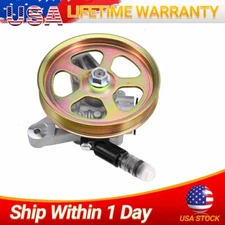 Power Steering Pump w/ Pulley For Honda Accord 2008-2012 Pilot 2009-2011 3.5L