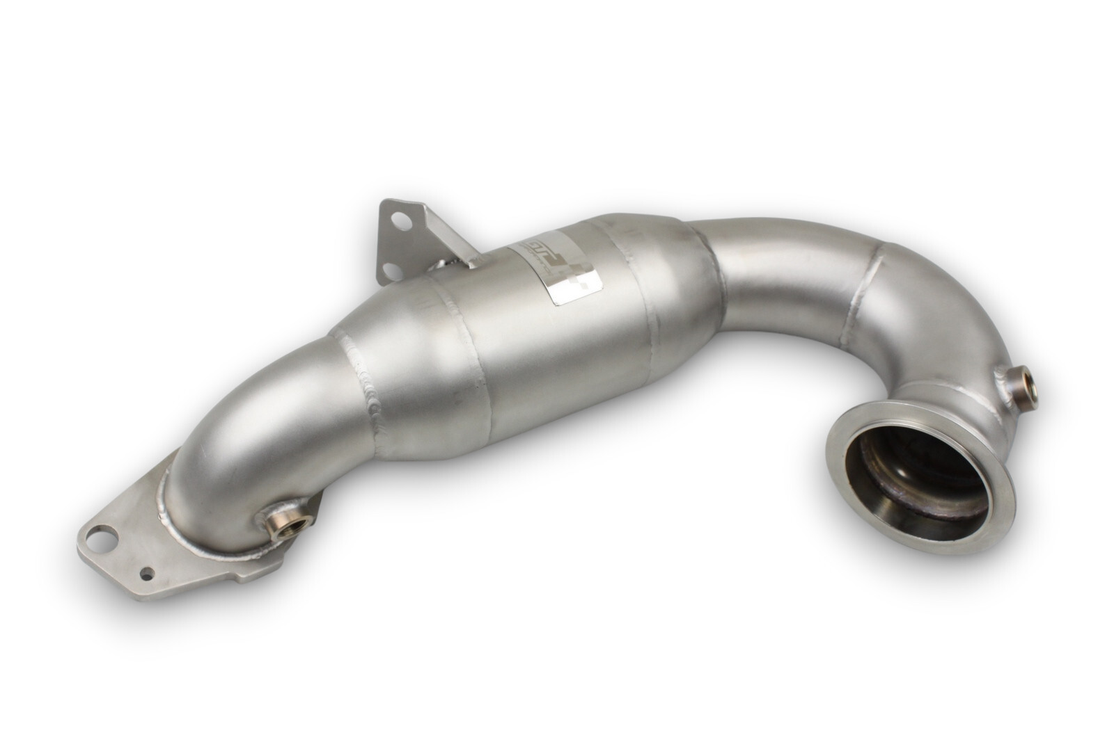 Catalyseur Megane 4 RS 280 GT Performance en acier inoxydable soudé TIG