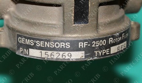Gems, 156269, Flow Sensor Switch Type Meter RFS RF-2500 - Picture 3 of 4