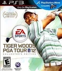 Tiger Woods PGA Tour 12 Collector's Edition (Sony PlayStation 3, 2011)w/booklet