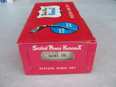 Sealed Power Piston Ring set (5543KX STD)