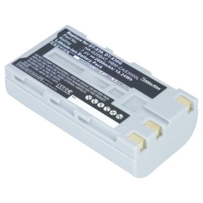 Akku-King Akku für Casio DT-X30 / DT-X30G - HA-G20BAT HBM-CAS3000L - 2600mAh