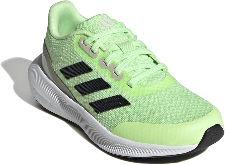 adidas Z4452* Boys Green Spark/Black Run Falcon 3.0 Sneakers Size 12.5 K adidas Z4452* Boys Green Spark/Black Run Falcon 3.0 Sneakers Size 12.5 K