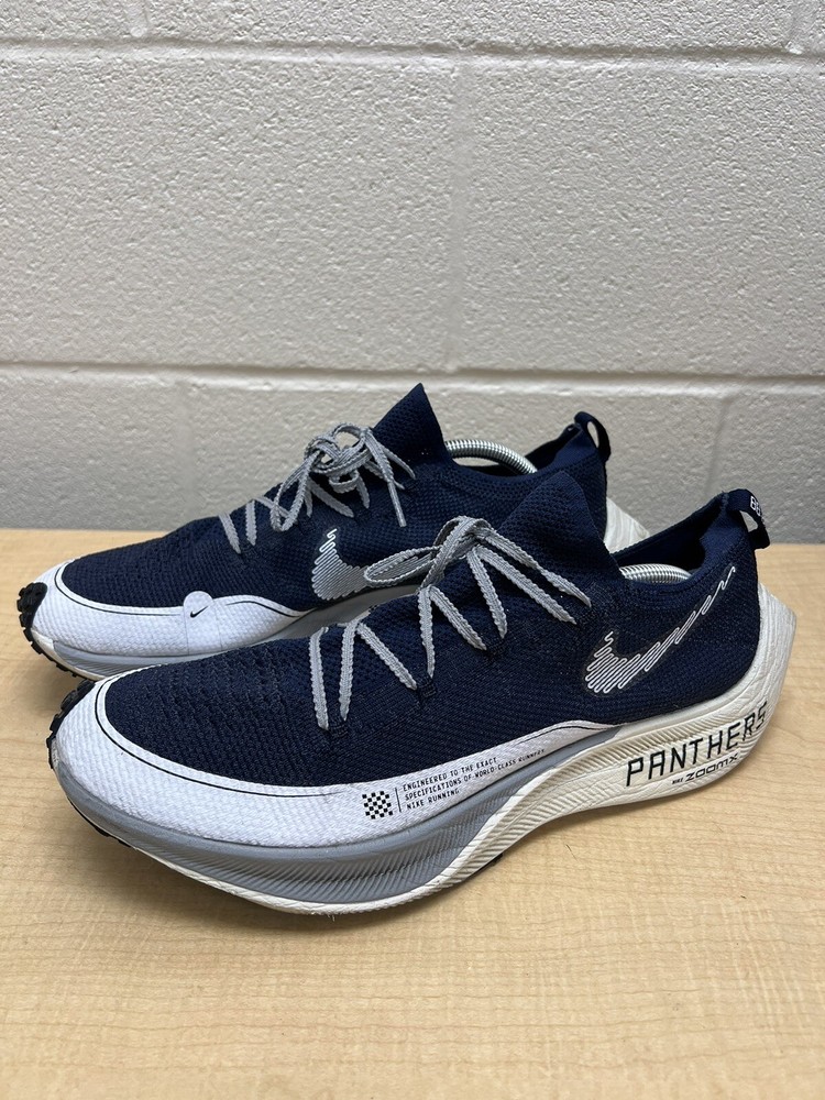Nike ZoomX Vaporfly Next% NBY Panthers Blue Size 12 DM438-994