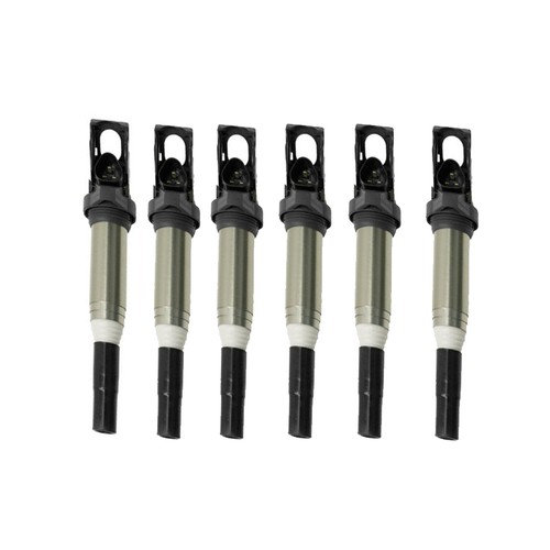 Genuine OEM Set of 6 Direct Ignition Coils For BMW E82 E88 E90 E92 128i