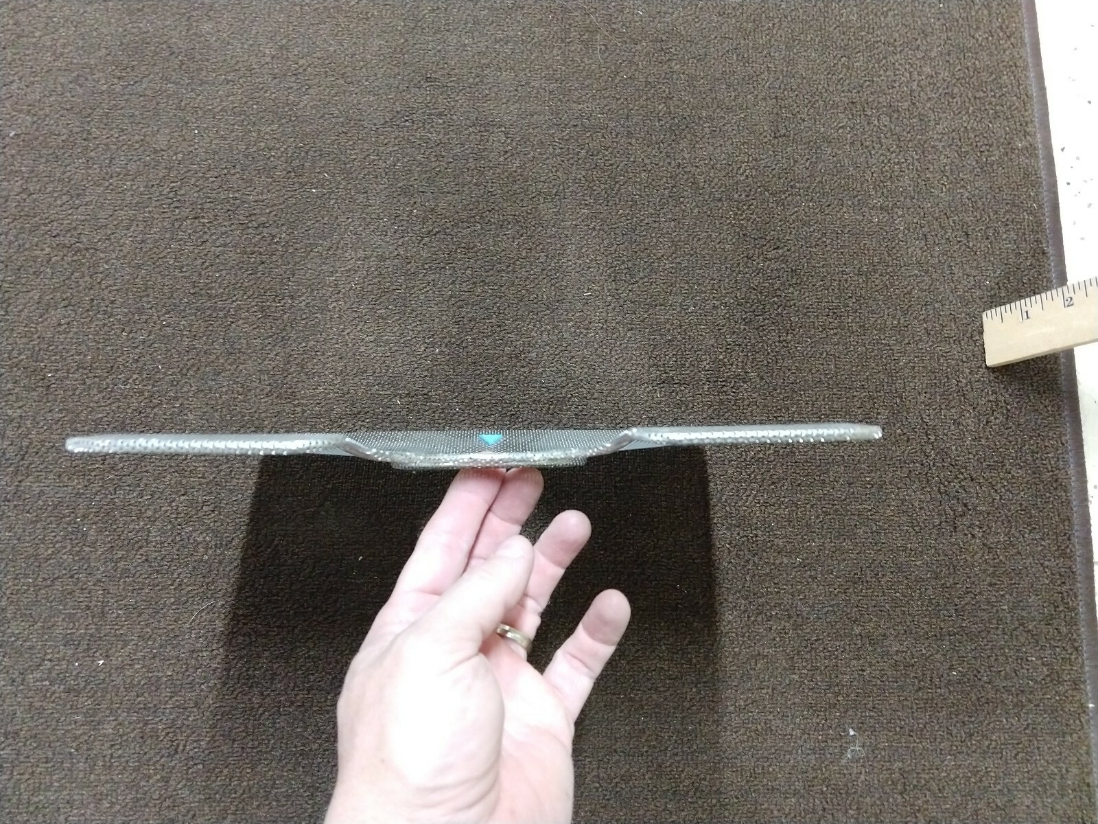 BOSCH 441905 00441905 DISHWASHER FINE FILTER STAINLESS STEEL SHX45M05UC/50 eBay