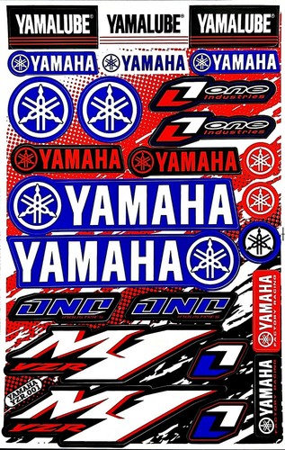 5 Sheets Motorcycle Car ATV Bike Motor Sport Racing Stickers Helmet Decal SM04 - Picture 3 of 6
