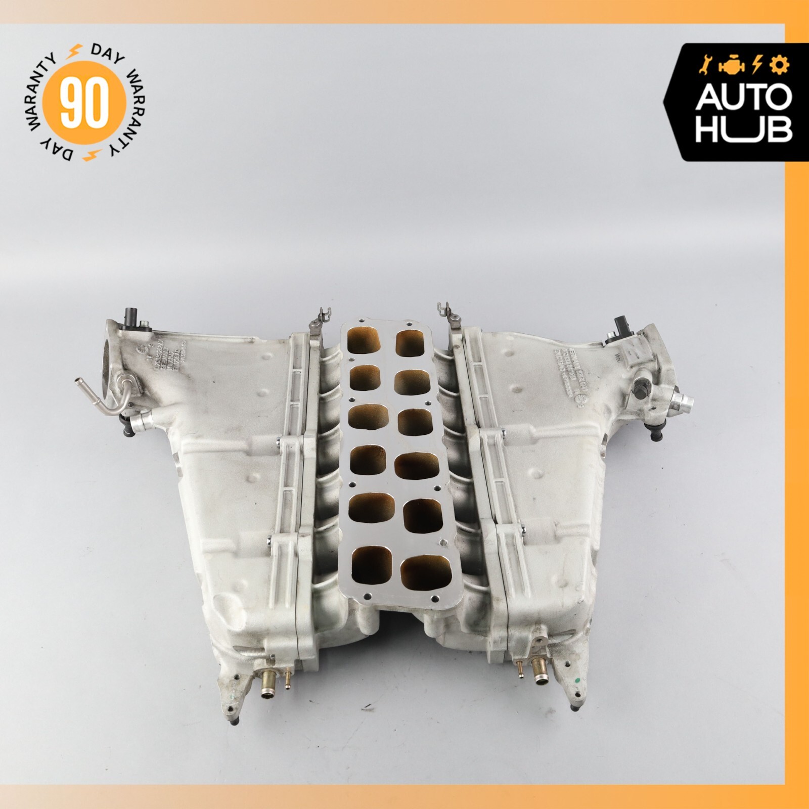 03-15 Bentley Continental GTC GT 6.0L Engine Motor Air Intake Manifold OEM