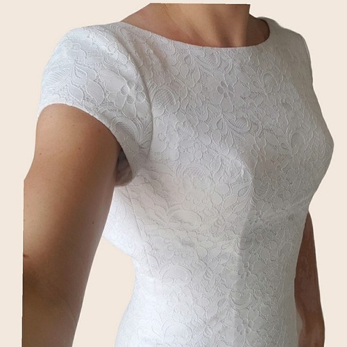 Symphony by venus bridal wedding dress midi 4 - Picture 2 of 10