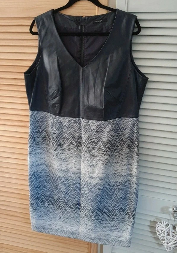 chinese dress ladies Marielle Leather Dress M