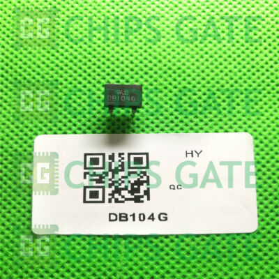 30PCS DB104 DIP-4 DB104G Diodes Bridge   DB 400V 1A #D3*