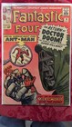 Fantastic Four #16 1963 - Gd+/2.5 Ow pages Doctor Doom Marvel Silver-Age Key