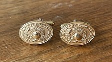 USMA West Point Cadet Brass Cufflinks
