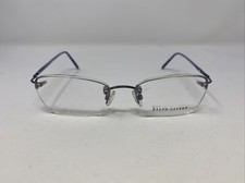 RALPH LAUREN Eyeglasses Frames RL1345 0C68 49-15-130 Blue Rimless OH21