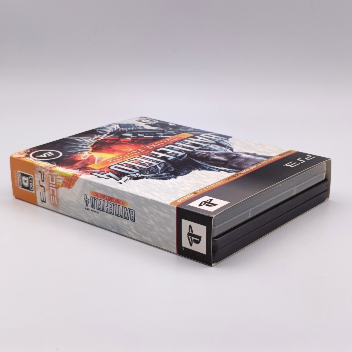 Battlefield 4 Deluxe Edition w/ Metal Pack Case PlayStation