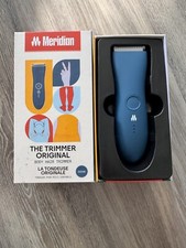 New Meridian The Original Body Hair Trimmer - Ocean Blue