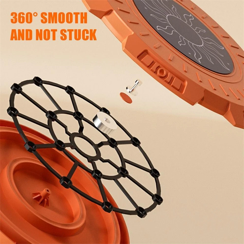 Tablero de masaje de pies para ejercicio aeróbico gimnasio torsión corporal cintura torcida Foto 4 de 4