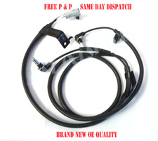 REAR LEFT or RIGHT ABS SPEED SENSOR For ISUZU D-MAX / RODEO 2.5TD / 3.0TD 2003+