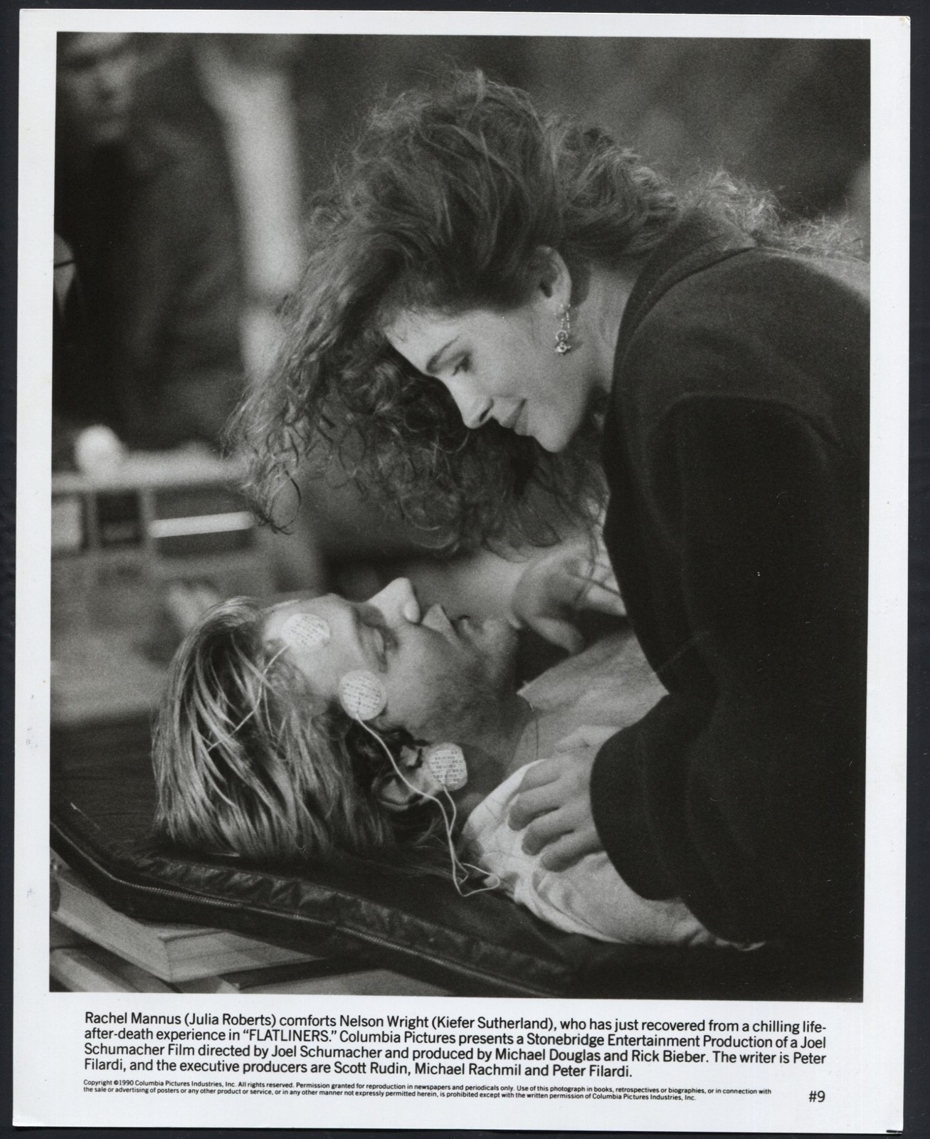 - the nested factors of the ecological systems theory... KIEFER SUTHERLAND JULIA ROBERTS in Flatliners '90 EARRING | eBay