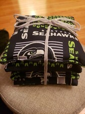 NFL Seattle Seahawks 4 Piece Set Cornhole Bags Toss