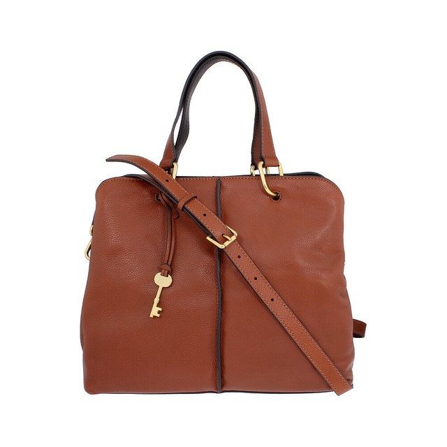 fossil lane satchel