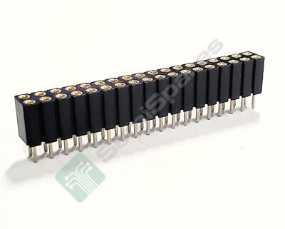 24 pcs. Mill Max 803-93-036-10-001000 CONN RCPT 36 POS GOLD FEMALE