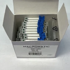 10x Macromatic GSC060C & SS120 Relay; DIN; 120V AC/DC; 6A | USA Seller