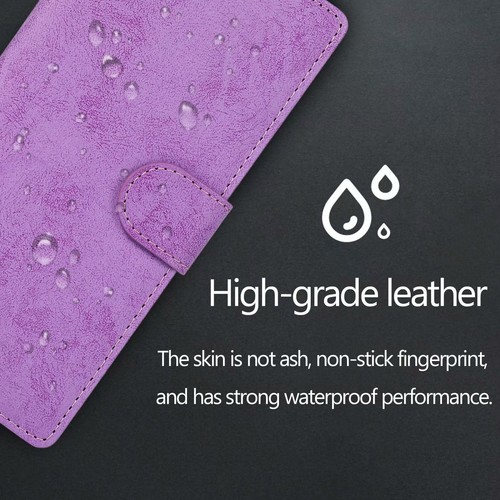 For Samsung S23 S22 S21 Ultra FE Note20 Case Removable Leather Flip Wallet Cover - Picture 58 of 69