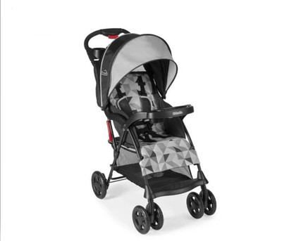 Cloud Plus Ultra-Lightweight Umbrella Stroller for Travel - Slate Gray Elegance