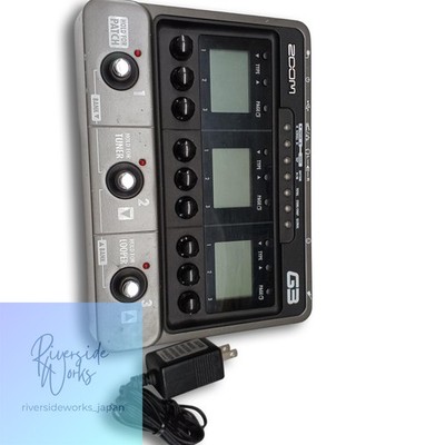 ZOOM G3 Multi-Effects Processor Pedal for Guitar and Bass